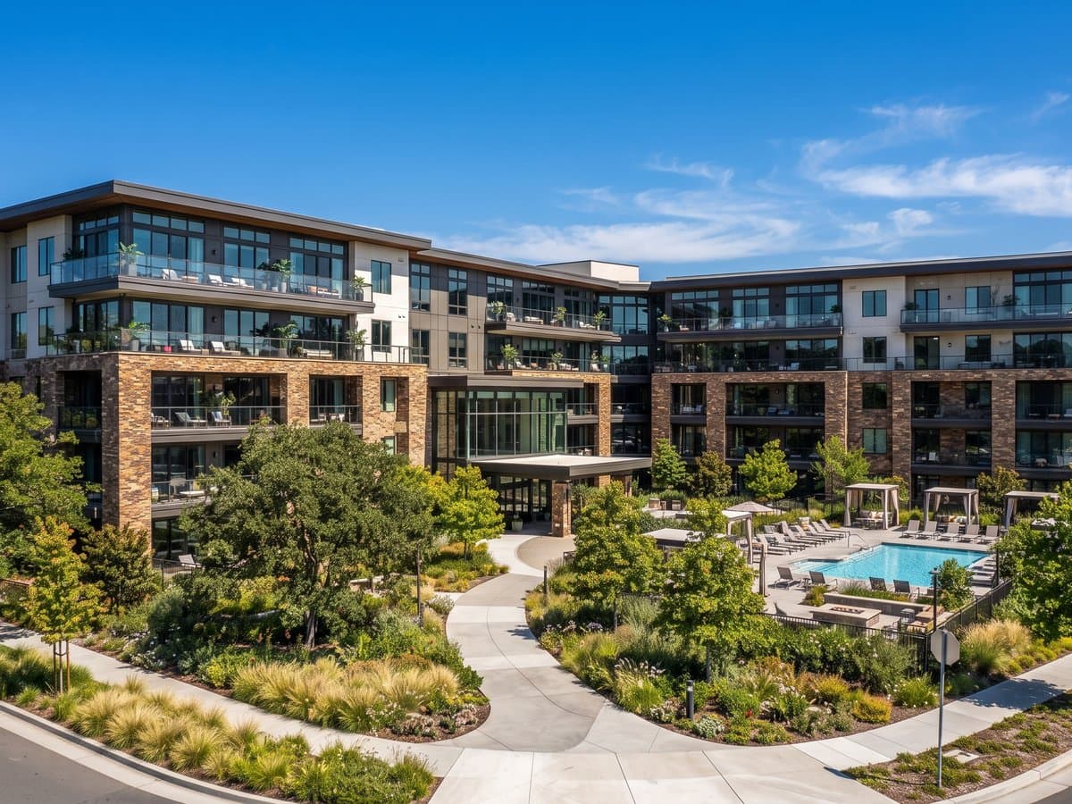 DFW luxury apartment community served by A&K Premier Property Solutions
